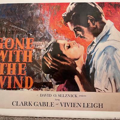 Gone with the Wind poster