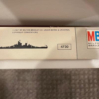 1967 Battleship game