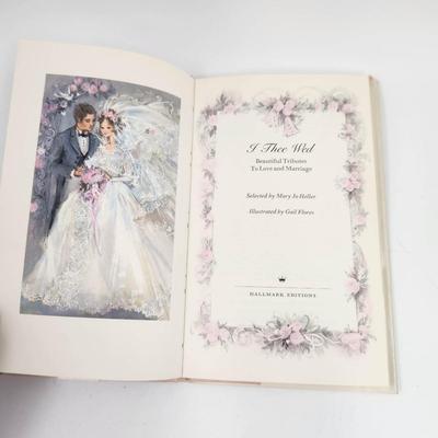 1969 HALLMARK KC "I THEE WED" BOOK