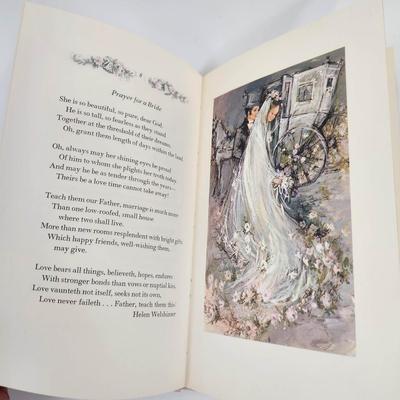 1969 HALLMARK KC "I THEE WED" BOOK
