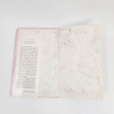 1969 HALLMARK KC "I THEE WED" BOOK