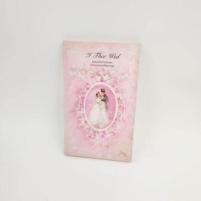 1969 HALLMARK KC "I THEE WED" BOOK