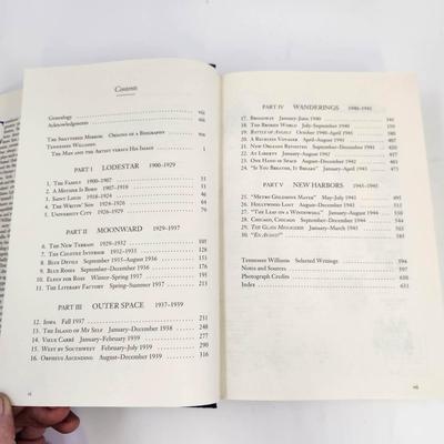 TOM - THE UNKNOWN TENNESSEE WILLIAMS by LYLE LEVERICH HARDBACK