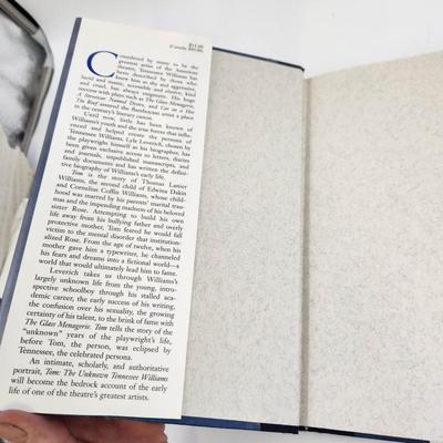 TOM - THE UNKNOWN TENNESSEE WILLIAMS by LYLE LEVERICH HARDBACK