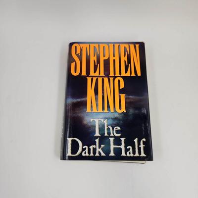 STEPHEN KING THE DARK HALF HARDBACK BOOK