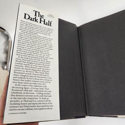 STEPHEN KING THE DARK HALF HARDBACK BOOK