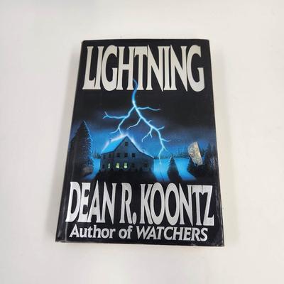 DEAN R KOONTZ - LIGHTENING HARDBACK BOOK