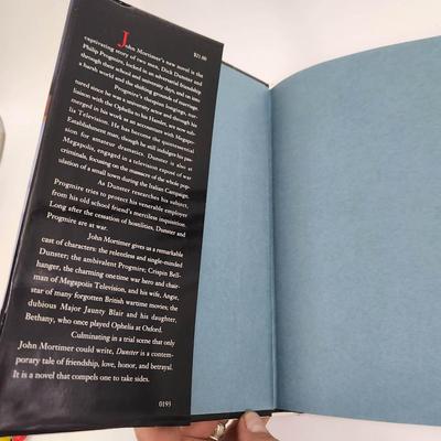 JOHN MORTIMER - DUNSTER HARDBACK BOOK