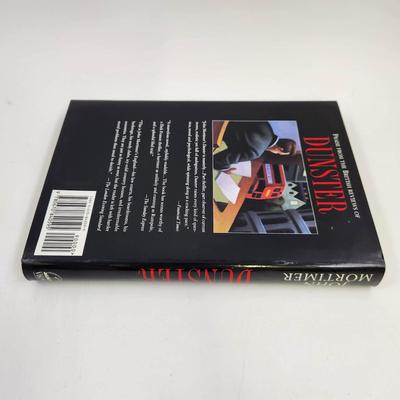 JOHN MORTIMER - DUNSTER HARDBACK BOOK