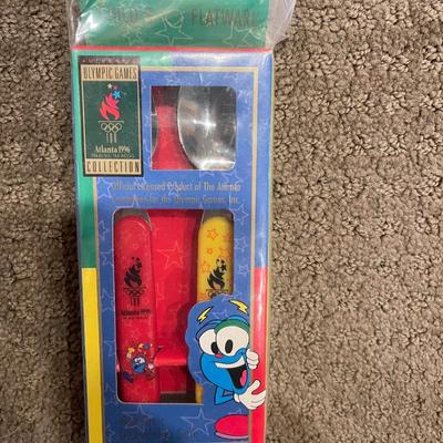 Atlanta Olympic Childs Flatware