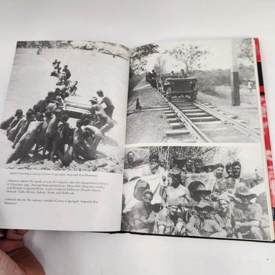 CHINA DRAGONS A RIFLE COMPANY AT WAR BURMA 1944-45 - JOHN HILL HARDBACK BOOK