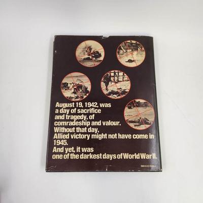 DIEPPE 1942 ECHOS OF DISASTER BY WILLIAM WHITEHEAD & TERENCE MCCARTNEY-FILGATE HARDBACK BOOK