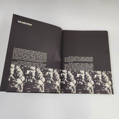 DIEPPE 1942 ECHOS OF DISASTER BY WILLIAM WHITEHEAD & TERENCE MCCARTNEY-FILGATE HARDBACK BOOK
