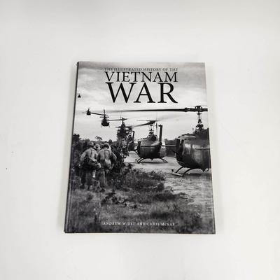 THE ILLUSTRATED HISTORY OF THE VIETNAM AT WAR BY ANDREW WEST & CHRIS MCNAB HARDBACK BOOK