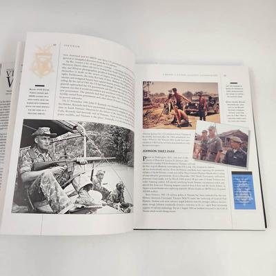 THE ILLUSTRATED HISTORY OF THE VIETNAM AT WAR BY ANDREW WEST & CHRIS MCNAB HARDBACK BOOK
