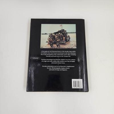 THE ILLUSTRATED HISTORY OF THE VIETNAM AT WAR BY ANDREW WEST & CHRIS MCNAB HARDBACK BOOK