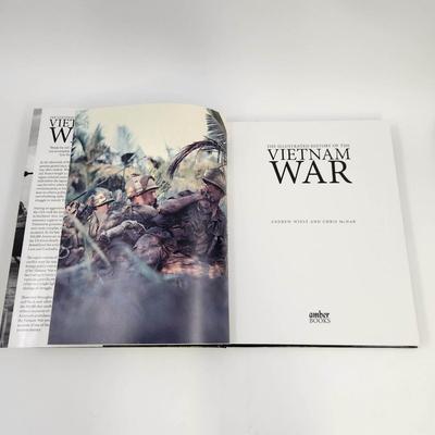 THE ILLUSTRATED HISTORY OF THE VIETNAM AT WAR BY ANDREW WEST & CHRIS MCNAB HARDBACK BOOK