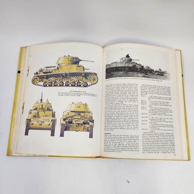 TANKS OF WW2 BY DUBCAN CROW HARDBACK BOOK