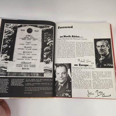 DESERT RATS AT WAR - BY GEORGE FORTY HARDBACK BOOK