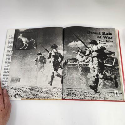 DESERT RATS AT WAR - BY GEORGE FORTY HARDBACK BOOK