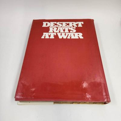 DESERT RATS AT WAR - BY GEORGE FORTY HARDBACK BOOK