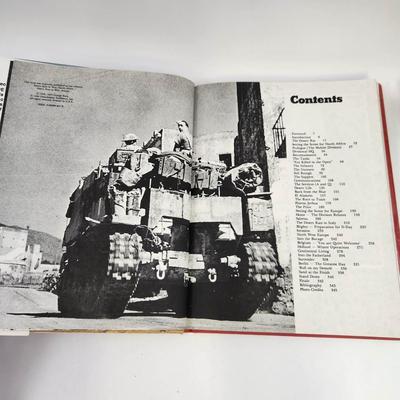 DESERT RATS AT WAR - BY GEORGE FORTY HARDBACK BOOK