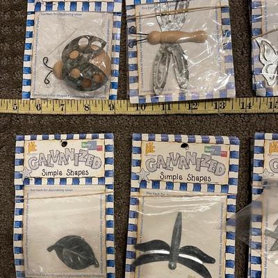 Galvanized simple shapes