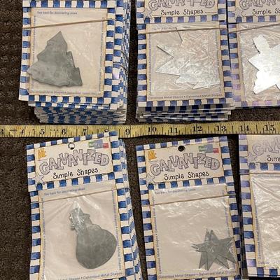 Galvanized simple shapes