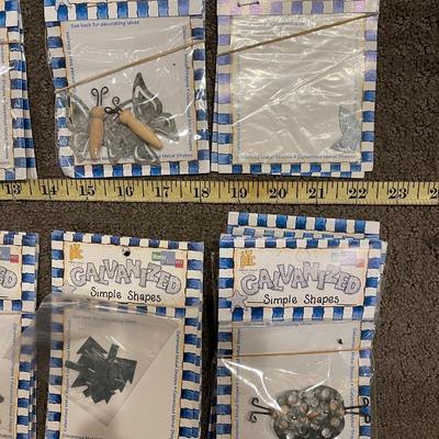 Galvanized simple shapes