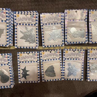 Galvanized simple shapes