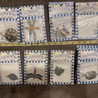 Galvanized simple shapes