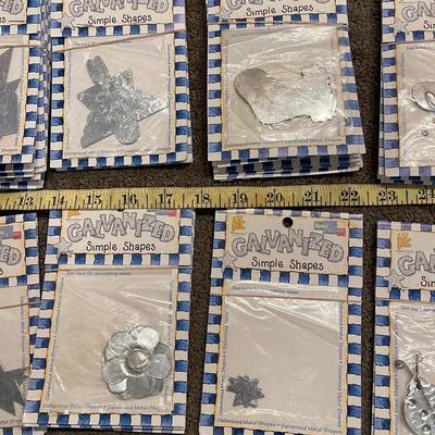 Galvanized simple shapes