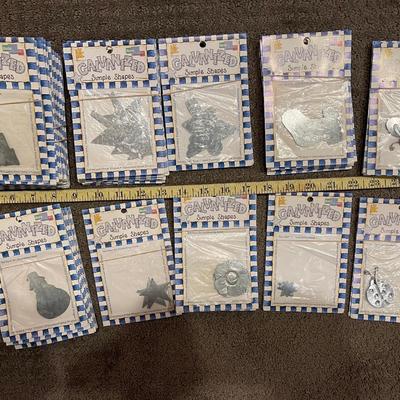 Galvanized simple shapes