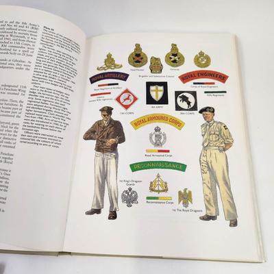 THE ALLIED FORCES IN ITALY 1943-45 BY GUIDO ROSIGNOLI HARDBACK BOOK