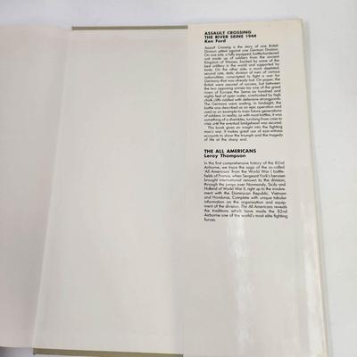 THE ALLIED FORCES IN ITALY 1943-45 BY GUIDO ROSIGNOLI HARDBACK BOOK