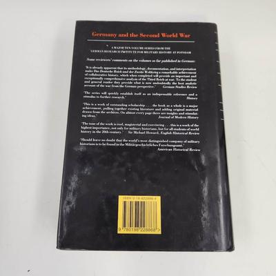 GERMANY & THE 2ND WORLD WAR VOL IV - THE ATTACK ON THE SOVIET UNION HARDBACK BOOK