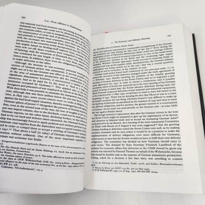 GERMANY & THE 2ND WORLD WAR VOL IV - THE ATTACK ON THE SOVIET UNION HARDBACK BOOK
