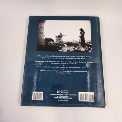 EASTERN FRONT THE UNPUBLISHED PHOTOGRAPHS 1941-1945 BY WILL FOWLER HARDBACK BOOK
