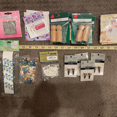 Misc. crafting items