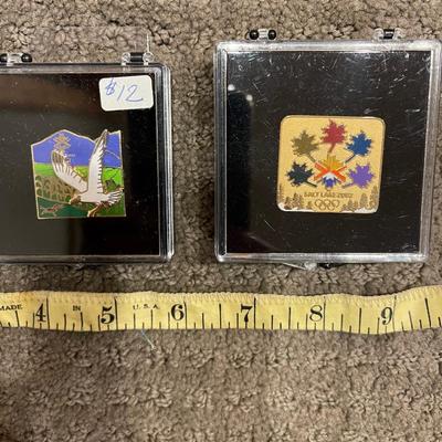 2002 SLC winter olympic pins new in box