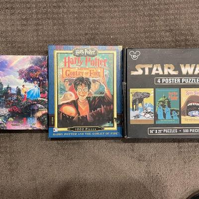 3 jigsaw puzzles
