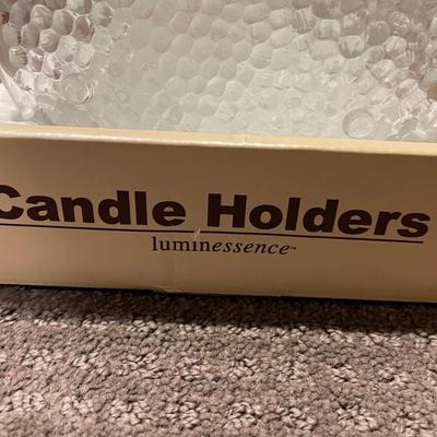 24 Candle holders