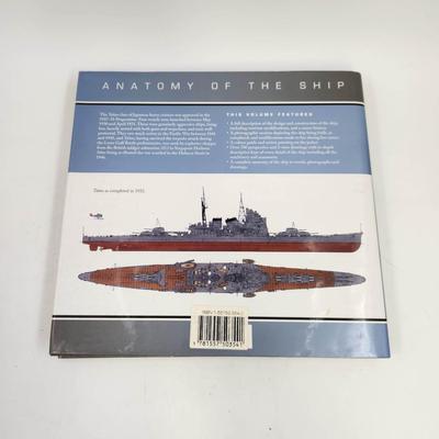 ANATOMY OF THE SHIP THE HEAVY CRUISER TAKAO BY JANUSZ SKULSKI HARDBACK BOOK