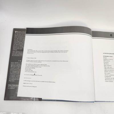 ANATOMY OF THE SHIP THE HEAVY CRUISER TAKAO BY JANUSZ SKULSKI HARDBACK BOOK
