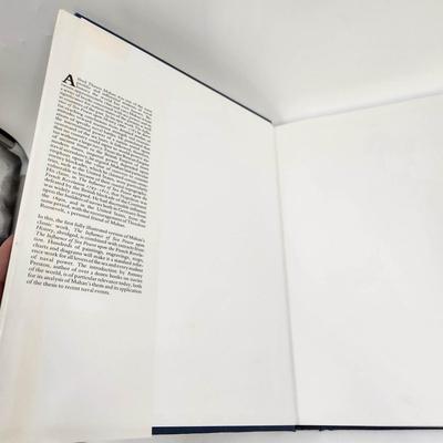 THE INFLUENCE OF SEA POWER UPON HISTORY 1660-1805 BY ALFRED THAYER MAHAN HARDBACK