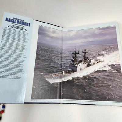 MODERN NAVAL COMBAT BY DAVID & CHRIS MILLER HARDBACK BOOK