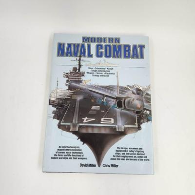 MODERN NAVAL COMBAT BY DAVID & CHRIS MILLER HARDBACK BOOK