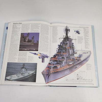 MODERN NAVAL COMBAT BY DAVID & CHRIS MILLER HARDBACK BOOK