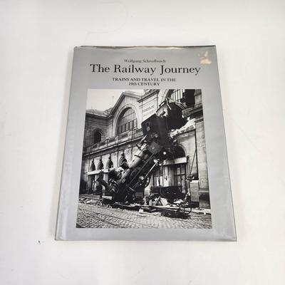 THE RAILWAY JOURNEY TRAINS & TRAVEL IN THE 19TH CENTURY BY WOLFGANG SCHIVELBUSCH HARDBACK BOOK