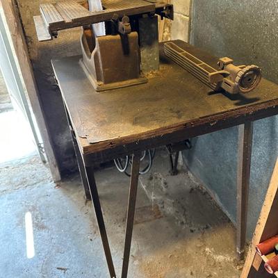 687  SMALL. VINTAGE TABLE SAW